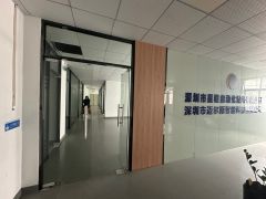 沙井马鞍山工业区2楼1600 平米厂房出租内部无层车间可分租