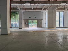 南山西丽工业厂房出租一楼2100平层高6米有厂房红本可仓库出