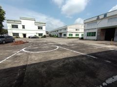 石湾镇独院单一层厂房出租仓库出租，大道旁工业用地证件齐可分租