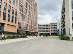 0公摊塘厦原房东1230平厂房电商电子仓库出租精装修