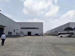 大亚湾滴水13米重工业钢构厂房出租，空地大