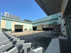 大朗原房东1.2万平米独院钢构厂房出租丙类消防有卸货平台