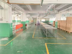 长安沙头原房东实际面积960平方厂房出租，水电齐全，现成装修