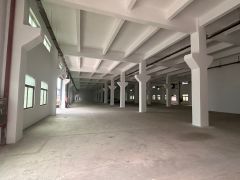 步涌三工业区实际面积厂房出租一楼1700平米高度6米带行车