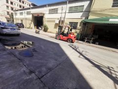 寮步向西工业区原房东独栋单一层800方厂房出租滴水8米有装修