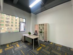 龙华大浪，精装小面积办公室出租，80平100平起分租