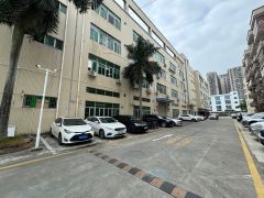 观澜高新区200平起分厂房出租 原房东厂房一楼1000平