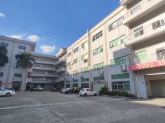 寮步横坑园区1750平方厂房出租，办公室现成装修，水电齐全
