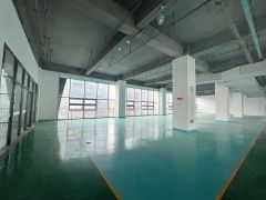 龙岗中心厂房出租全玻璃幕墙1600平可分原房东有红本25元起
