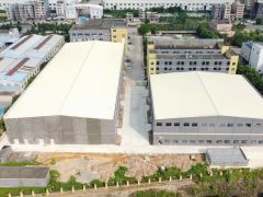 重工业全新砖墙到顶单一层厂房出租