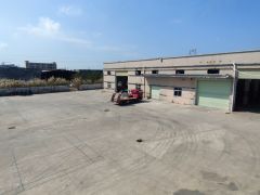 厚街镇环莞快速路边原房东独院单一层厂房出租6000平方空地大