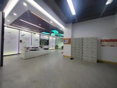 塘厦新出原房东，漂亮精装修地坪漆厂房仓库出租，3吨电梯形象好