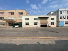 大朗原房东厂房出租500平带2部3吨行车适合五金模具