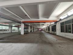 寮步一楼3300平方厂房出租，2台行车免费使用，周边交通便利