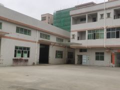 工业区独门独院厂房2310平方出租，空地大形象好