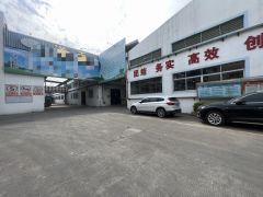 大岭山国道边上原房东独门独院单一层厂房出租，有家具环评