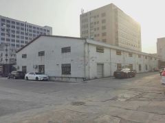 公明西田独院钢构厂房1050平高9米，带阁楼办公室，水电主线
