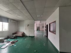 乌沙三楼300平带水电办公室装修工业厂房出租