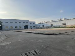 10块！空地超大！园洲田头工业区5000平厂房仓库低价出租