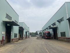 厚街镇 靠近南城新出一手房东独院钢结构 空地大形象好滴水8米