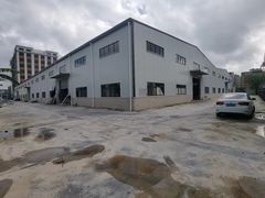 水口新出单一层钢结构9米高，双证齐全，水口的中心位置！