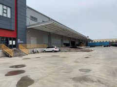 10元双边高台物流仓库厂房出租，高12米现成装修可分租空地大