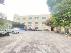 出售 东莞清溪标准独门独院国有双证厂房出售 空地大 停车方便