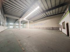 高大上园区900平砖墙单一层厂房证件齐全