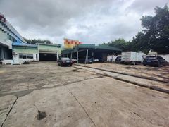 大路边原房东独院，适合放建材设备加工废品打包铁皮钢构厂房出租