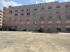 10元横沥工业区厂房出租3000平方现成办公室地坪漆大小分租