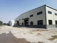 横沥镇模具城附近滴水11米，带现成行车钢构厂房出租