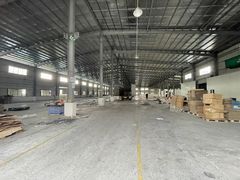 横沥单一层独院厂房出租6880平方带注塑环坪带牛角位电630