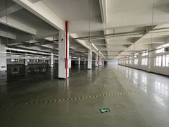 石排镇田寮工业区原房东厂房分租3000平米，现成水电线路装修