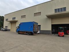实际面积送办公室)独院钢构870平方厂房低价出租，可办环评