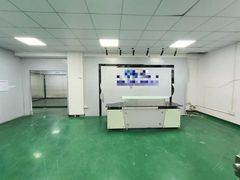 塘厦科苑城零公摊楼上900平精装修办公前台水电 标准厂房出租