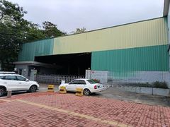 大岭山独门独院单一层厂房出租，层高8米，主干道旁，可办环评