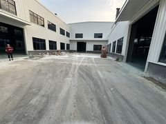 大朗洋坑塘原房东独院钢构厂房出租总面积2500平滴水9米
