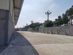 黄江靠路边社贝莞樟路边厂房出租，1500平方，空地大工业用地