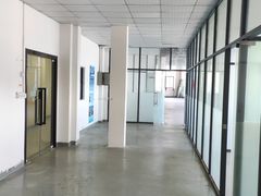 长安沙头558平方厂房出租，带精装修办公室可拎包入驻