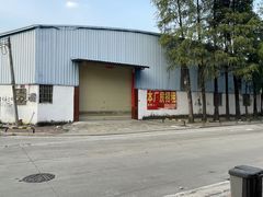 原房东厂房出租 万江独栋单一层实际面积1700平高8米马路边