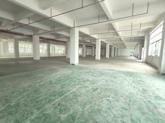 凤岗黄洞工业区靠近东深二线标准一楼2100平出租 高6.5米