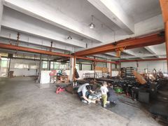 凤岗注塑五金模具数控车床带行车一楼厂房出租900平 可分租