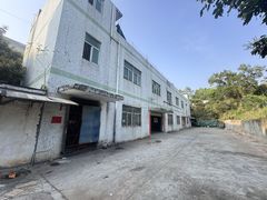观澜松元新出小独院1-2层1383平  现成吊机口