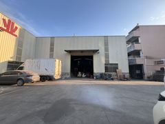 大朗犀牛坡原房东单一层钢结构600平厂房仓库出租现成办公室