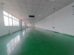 麻涌原房东小独院厂房，楼上800平，全新地坪漆装修出租10元