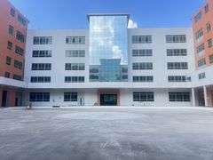 6块3000平形象好高度5米空地大免租期一年带装修厂房出租