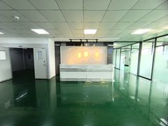 观澜章阁原房东1350平豪华精装修无尘车间厂房出租无转让费