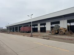 江北大路边全新钢构厂房450平18每平出租