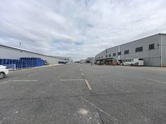 水口新出16米高高标准钢结构厂房出租。