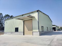 水口镇龙湖900平单一层钢结构厂房仓库出租